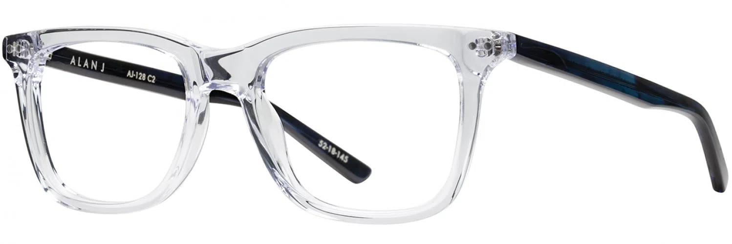 Alan J AJ128 Eyeglasses - view 18